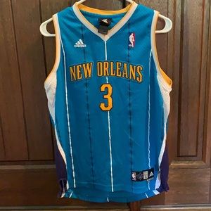 Large Adidas New Orleans Chris Paul #3 Jersey